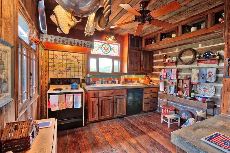 Log Cabin At Old Glory Ranch Wimberley Εξωτερικό φωτογραφία