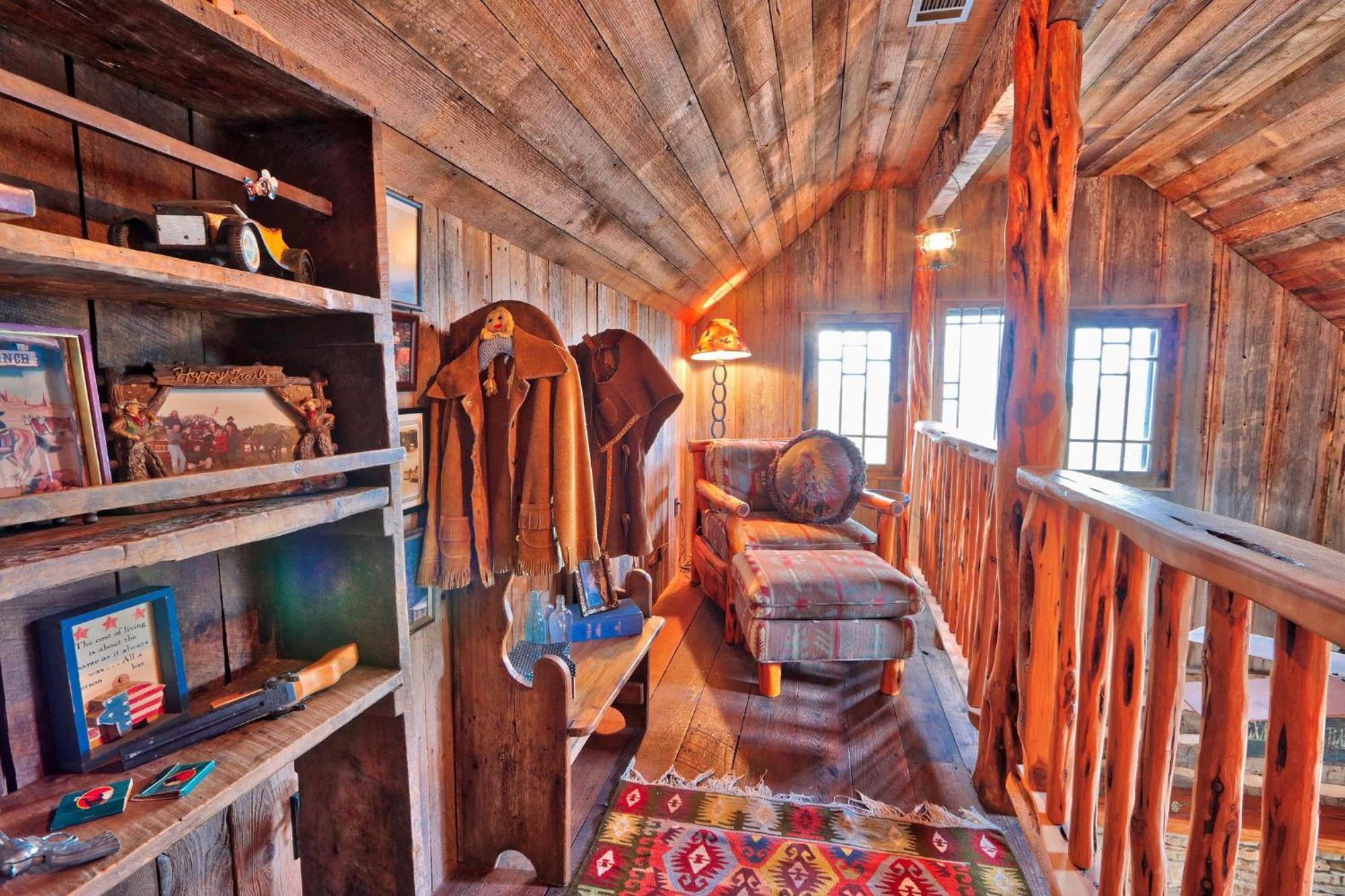 Log Cabin At Old Glory Ranch Wimberley Εξωτερικό φωτογραφία