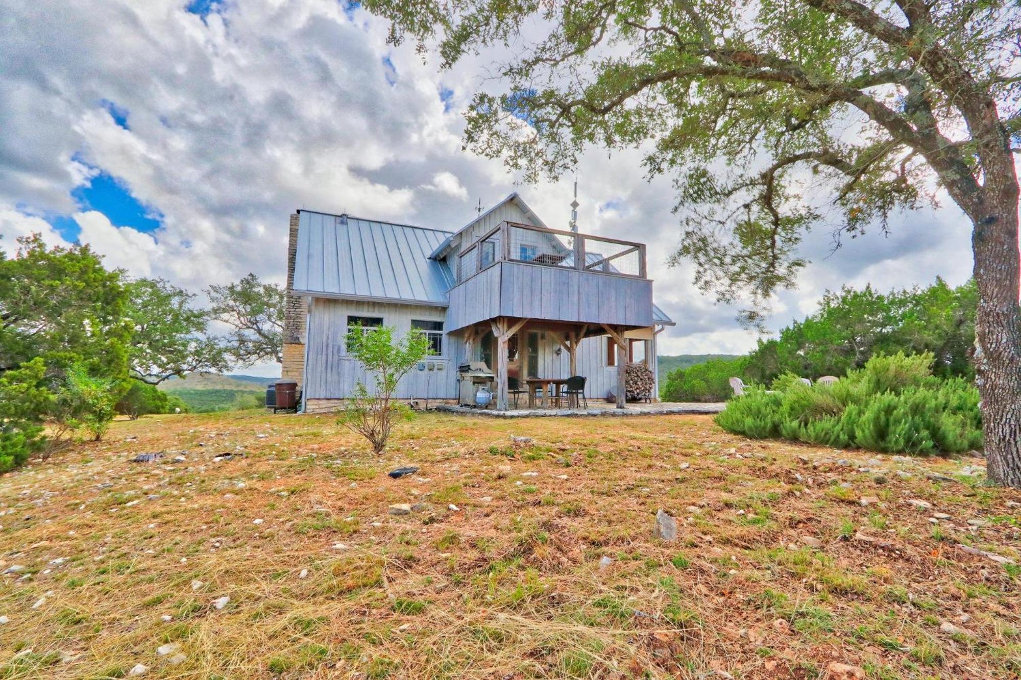 Log Cabin At Old Glory Ranch Wimberley Εξωτερικό φωτογραφία